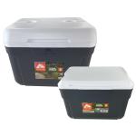 10 Quart Gray Hard Side Cooler for 14 Cans