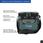 30 Can Insulated Zipperless Soft Cooler Bag