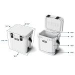 YETI Roadie 24 Hard Cooler with Shoulder Strap