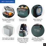 30 Can Insulated Zipperless Soft Cooler Bag