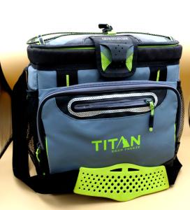 Titan Deep Freeze Zipperless Hardbody Cooler