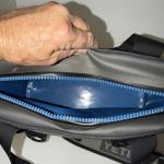 YETI Hopper 20 Soft Cooler - Fog Gray & Tahoe Blue