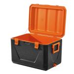 63 QT Portable Insulated Cooler for 90 Cans
