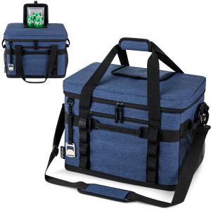 Collapsible Insulated Soft Cooler Bag for 60 Cans