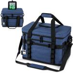 Collapsible Insulated Soft Cooler Bag for 60 Cans