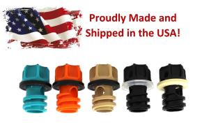Cooler Drain Plug and Gasket for Yeti, RTIC, ORCA