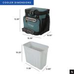 30 Can Insulated Zipperless Soft Cooler Bag