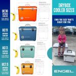 Engel 19qt Leak-Proof Hard Sided Cooler