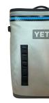 Yeti Hopper Backflip 24 Cooler Backpack Gray/Blue