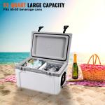 52 Quart Insulated Portable Hard Cooler