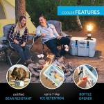 Lifetime 55 Qt Durable Hard Sided Cooler