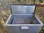 Retro 1950s Aluminum Chest Cooler