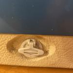 1970's COLEMAN Snow-Lite Blue Metal Cooler