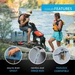 Lifetime 55 Qt Durable Hard Sided Cooler