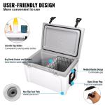 52 Quart Insulated Portable Hard Cooler