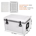 52 Quart Insulated Portable Hard Cooler