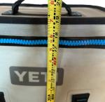 Yeti Hopper Backflip 24 Cooler Backpack Gray/Blue