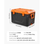 63 QT Portable Insulated Cooler for 90 Cans