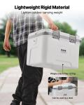 VEVOR 21 QT Portable Insulated Cooler with Handles