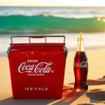 Coca-Cola 13L Metal Ice Chest Cooler