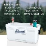 Coleman 120 Quart Marine Ice Chest Cooler