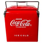 Coca-Cola 13L Metal Ice Chest Cooler