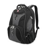 SwissGear 19-Inch Scansmart Laptop Backpack - Grey/Black