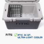 Cooler Basket for RTIC 32, 52, 72 Qt