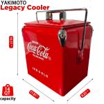 Coca-Cola 13L Metal Ice Chest Cooler
