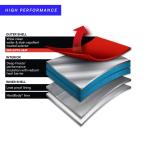 Titan 30 Can Zipperless Soft Cooler, Navy Blue