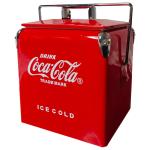 Coca-Cola 13L Metal Ice Chest Cooler