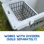 Cooler Basket for RTIC 32, 52, 72 Qt