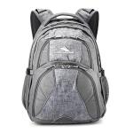 High Sierra Swerve Backpack in Slate/Woolly Weave
