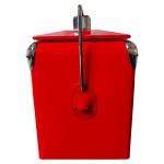 Coca-Cola 13L Metal Ice Chest Cooler