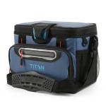 Titan 12 Can Zipperless Soft Cooler - Ocean Blue