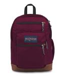 JanSport Cool Backpack with Laptop Sleeve - Russet Red
