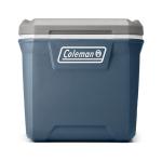 Coleman 60QT Wheeled Cooler - Lakeside Blue