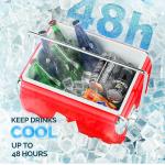 Coca-Cola 13L Metal Ice Chest Cooler