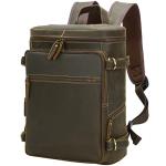 Tiding Leather Backpack for 15.6 Inch Laptop
