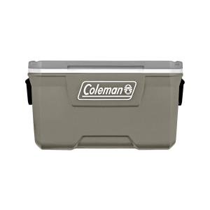 Coleman 70QT Hard Chest Cooler, Silver Ash