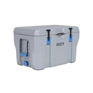 77 Qt. High Performance Light Gray Cooler