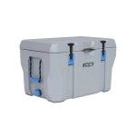 77 Qt. High Performance Light Gray Cooler