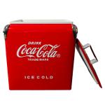 Coca-Cola 13L Metal Ice Chest Cooler