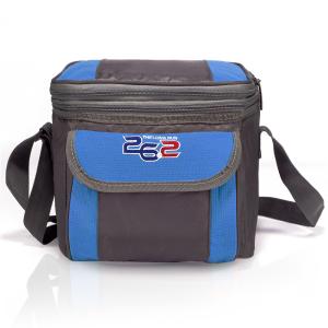 Soft-Sided Cooler Bag for 9 Cans and Ice