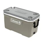 Coleman 70QT Hard Chest Cooler, Silver Ash