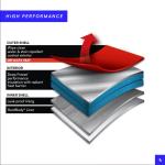 Titan Deep Freeze Zipperless Blue Cooler - 16 Can