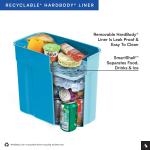 Titan 12 Can Zipperless Soft Cooler - Ocean Blue