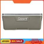 Coleman 120QT Hard Chest Cooler - Silver Ash