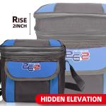 Soft-Sided Cooler Bag for 9 Cans and Ice
