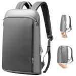 ZINZ Slim Expandable Anti-Theft Laptop Backpack